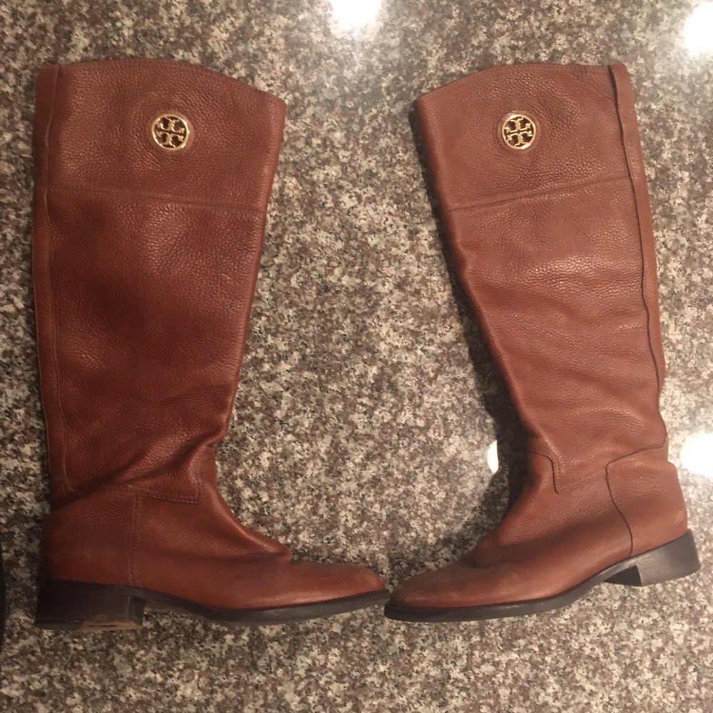 Tory Burch Junction Boots 8